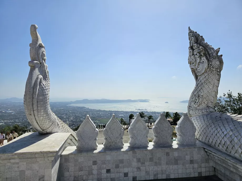 Vue de la statue du Grand Bouddha