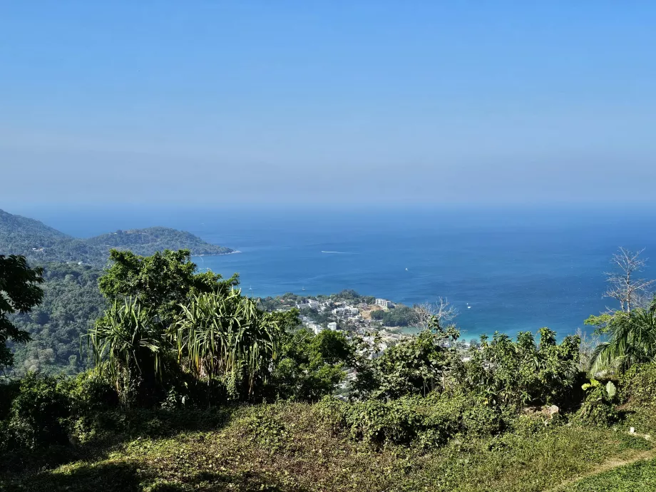 Vue de la statue du Grand Bouddha