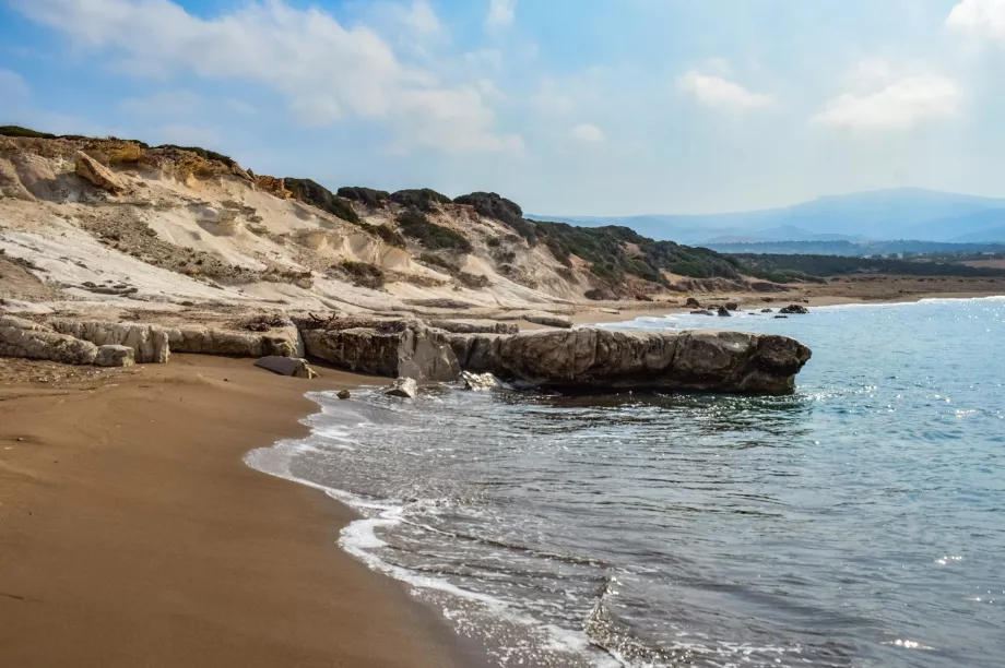 Plage de Lara