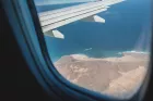 Cap Vert pendant l'atterrissage