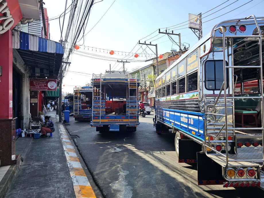 Gare routière, Blue Bus, Phuket Town