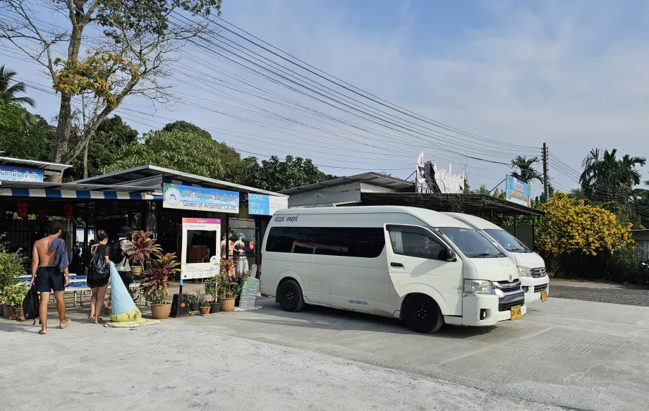 Minivan, voyages organisés