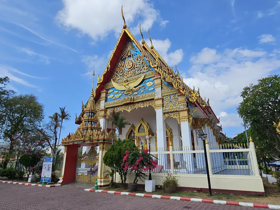 Temple de la ville de Phuket