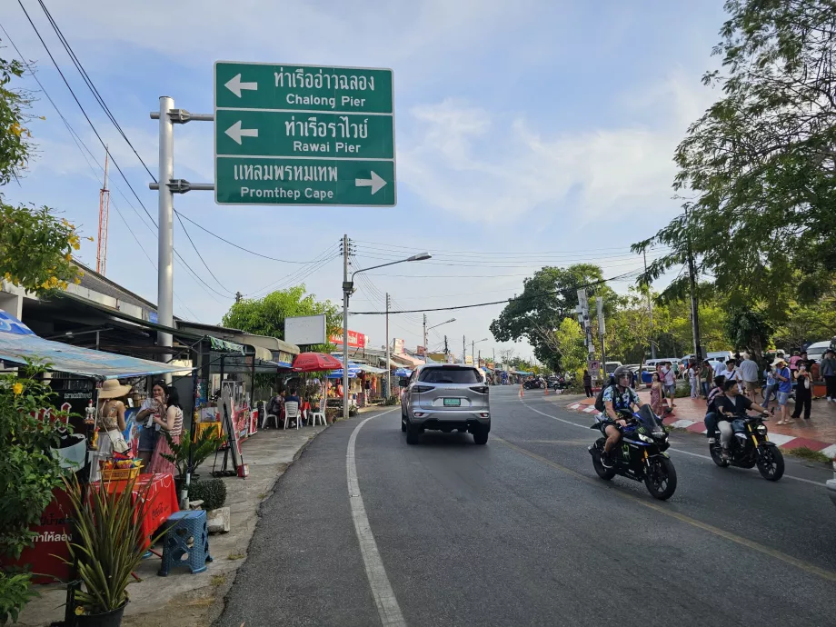 Panneaux de signalisation, Thaïlande