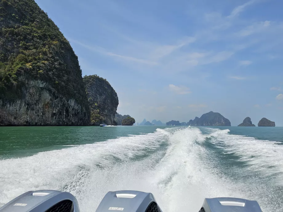 Excursion en bateau, Phuket