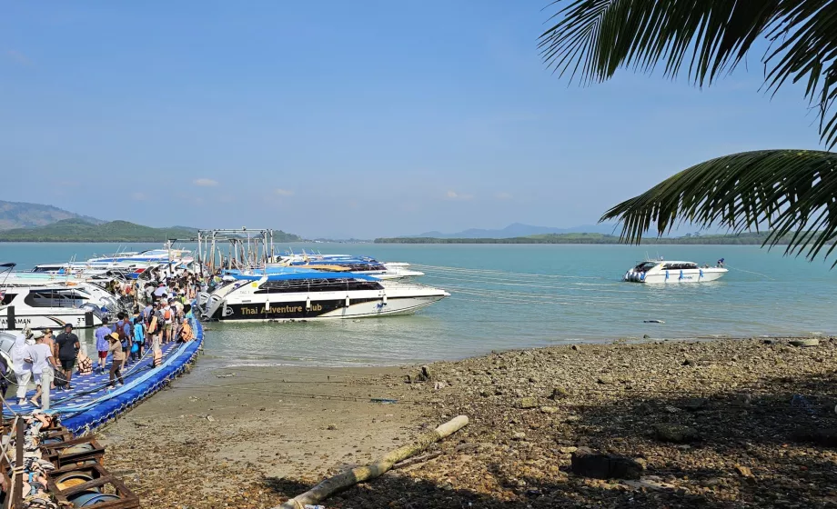 Bateaux, voyages organisés