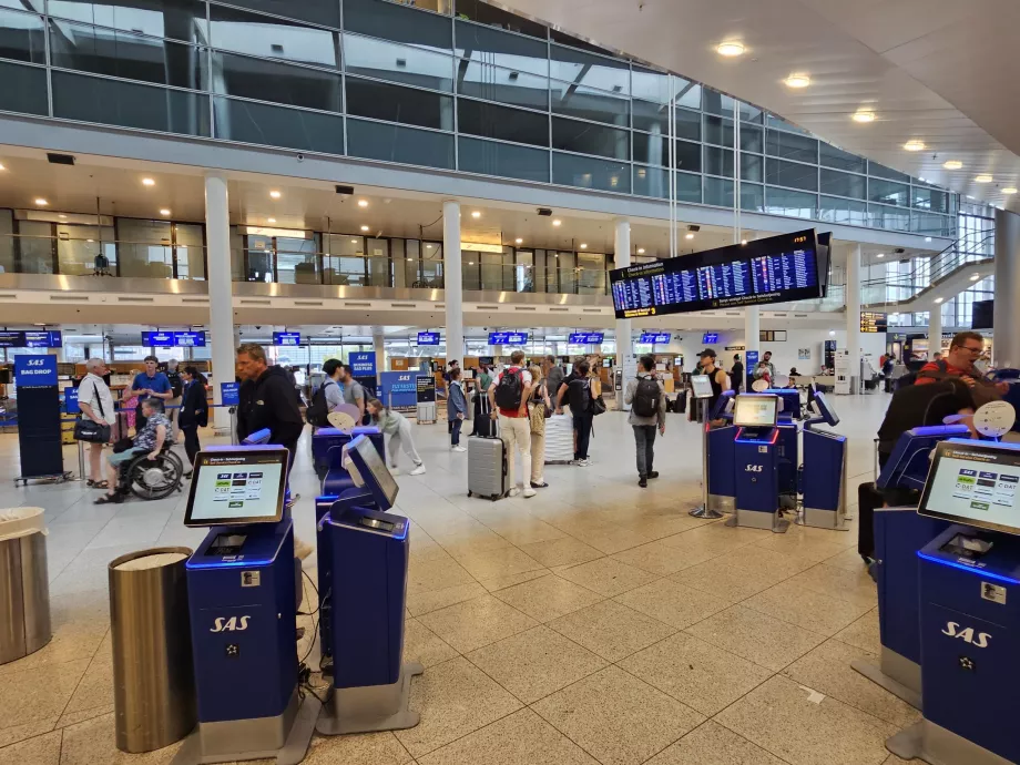 Hall d'enregistrement du terminal 3