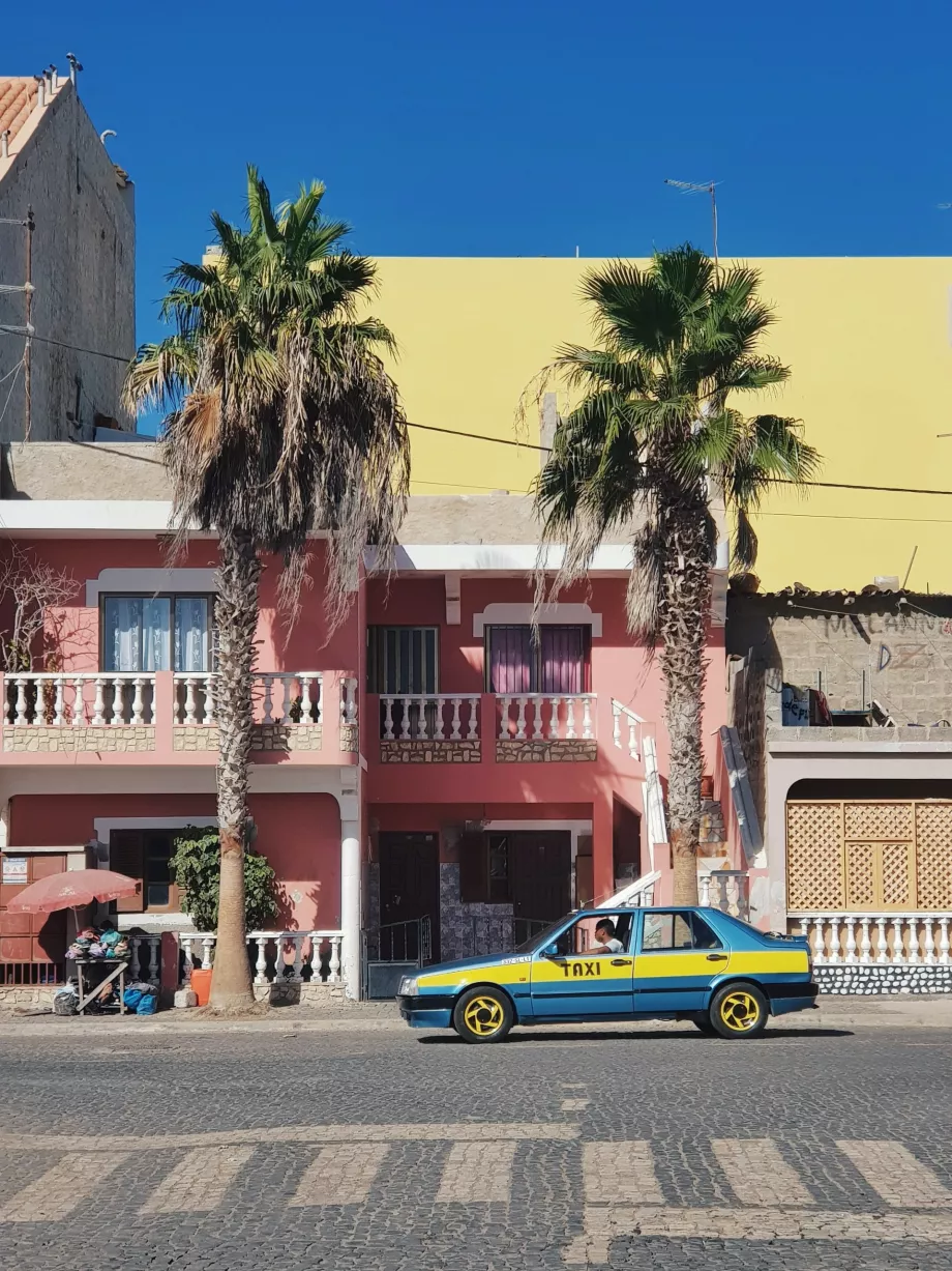 Taxi à Santa Maria, Sal