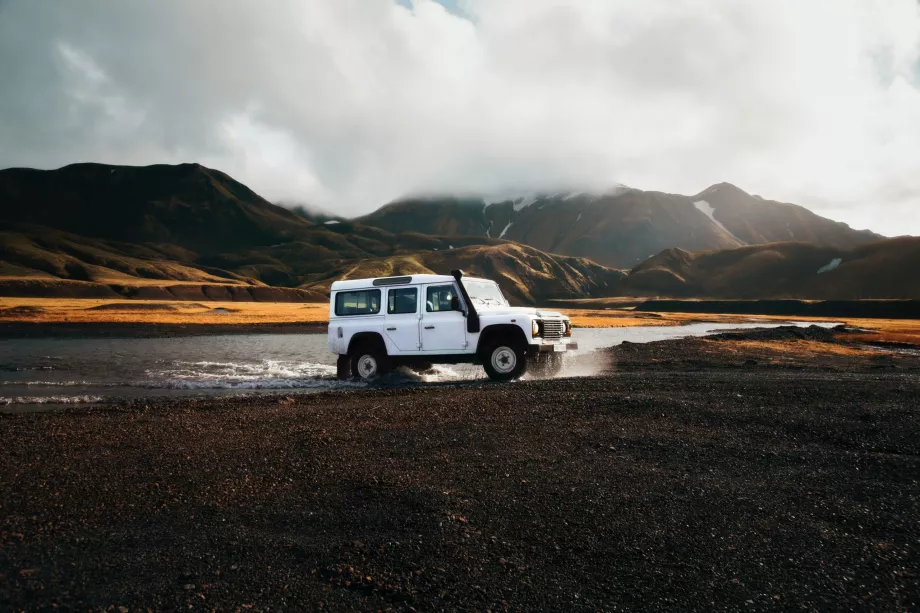 Landmannalaugar fords