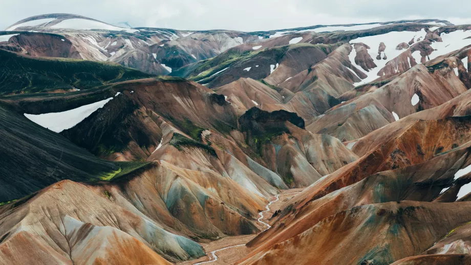 Landmannalaugar - Montagnes arc-en-ciel