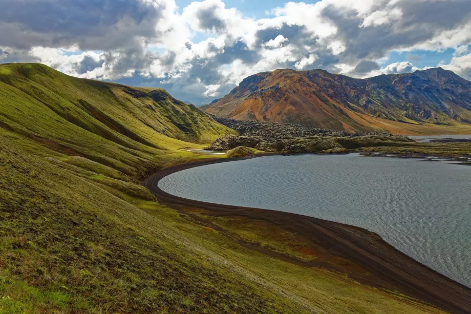 Lac Landmannalaugar