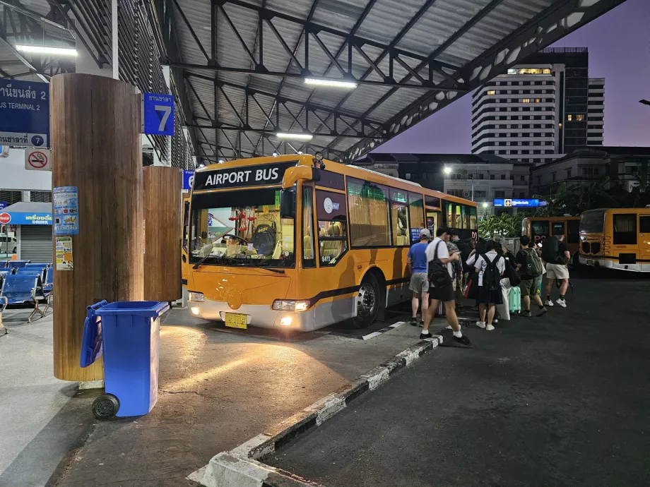 Bus de l'aéroport de Phuket