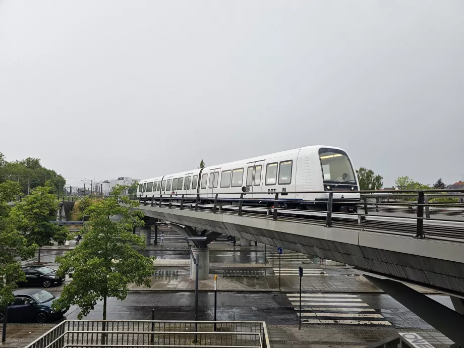 Métro de la banlieue de Copenhague