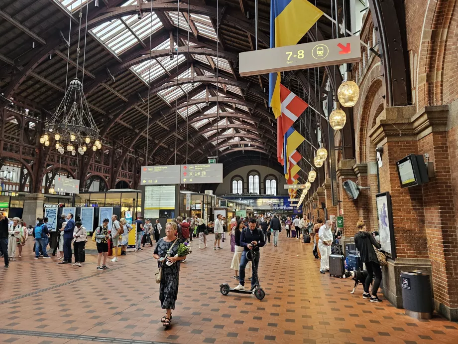 Gare centrale de Copenhague