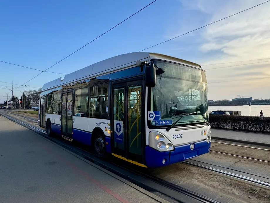 Bus à Riga