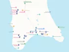 Carte des hôtels à Salu, Kavperdy