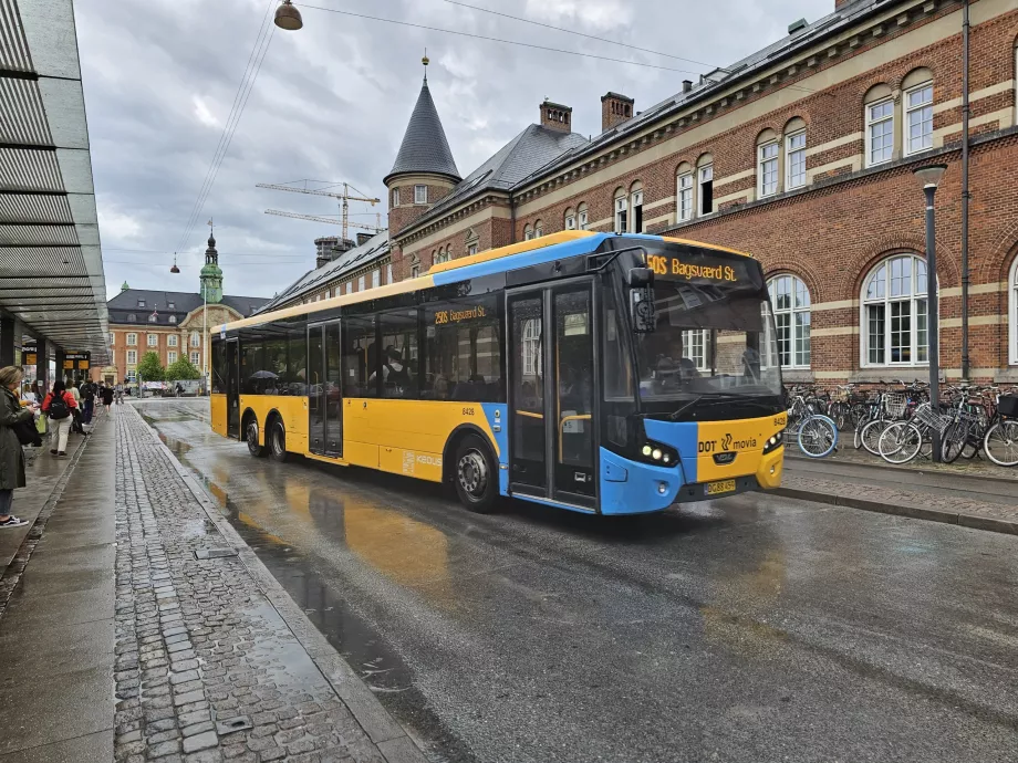 Bus de transport public à Copenhague