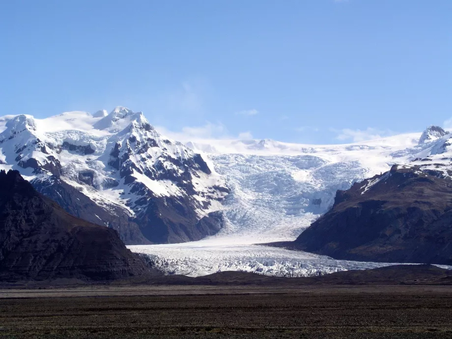 Montagnes de Skaftafell