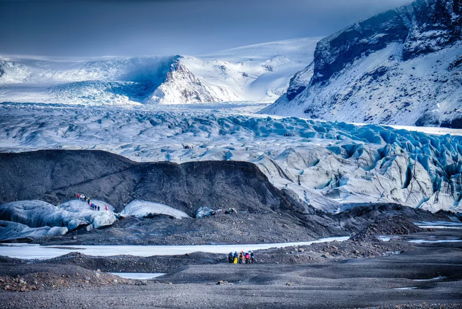 Glacier de Skaftafell