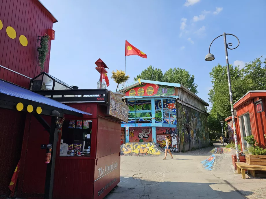 Drapeau de Christiania