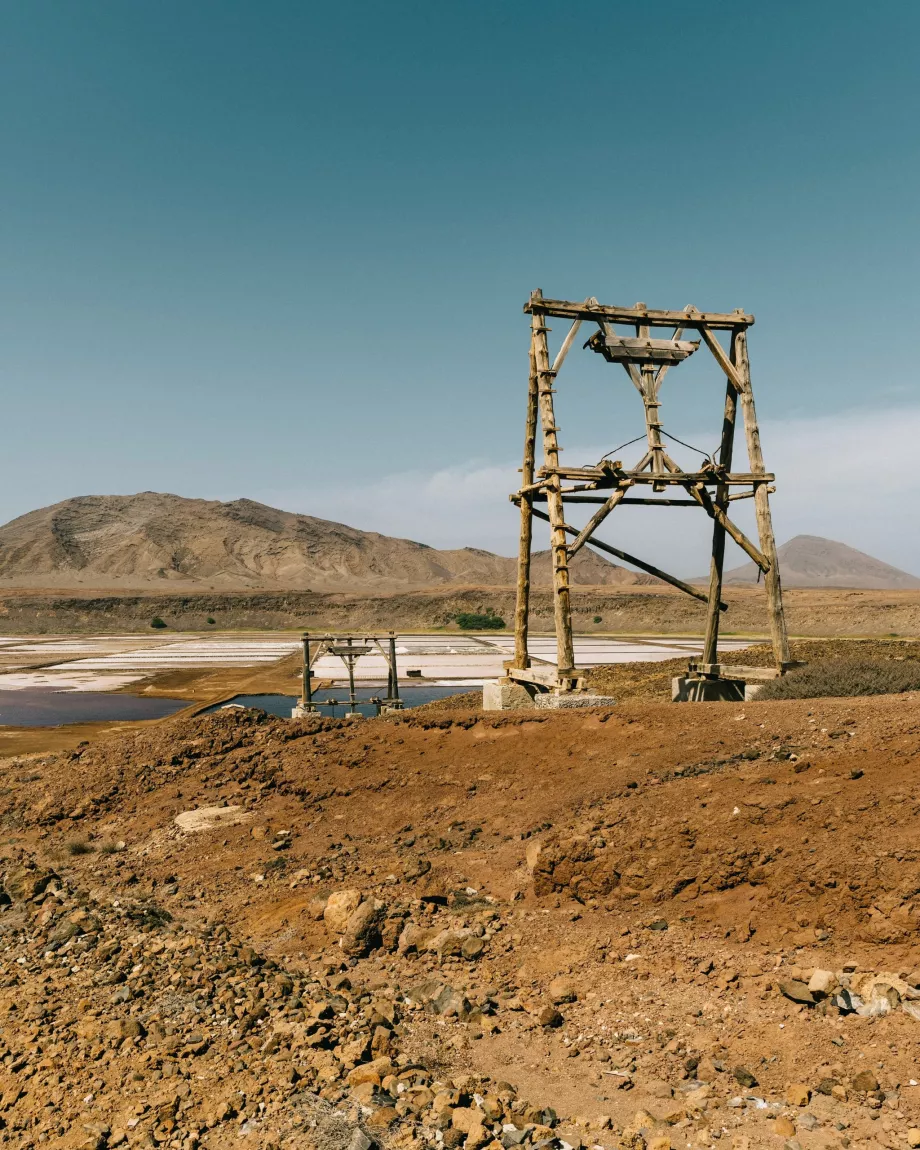 Téléphérique du sel de Salinas