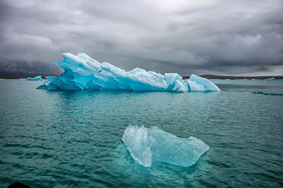 Banquise glaciaire