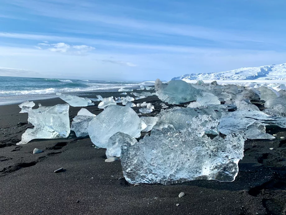 Plage de Diamant