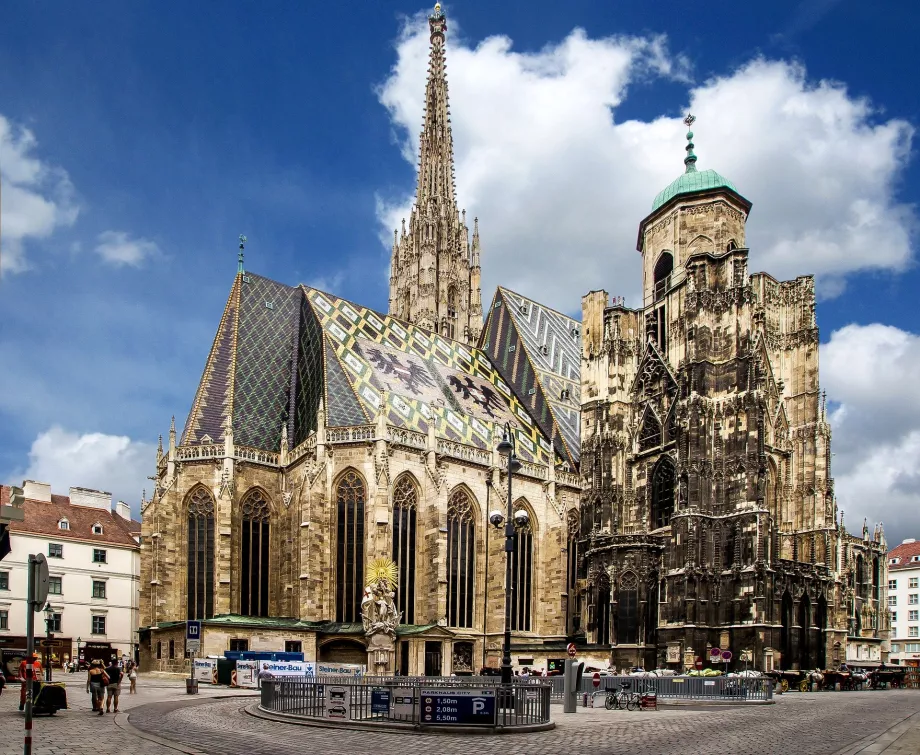 Tour nord de la cathédrale Saint-Étienne