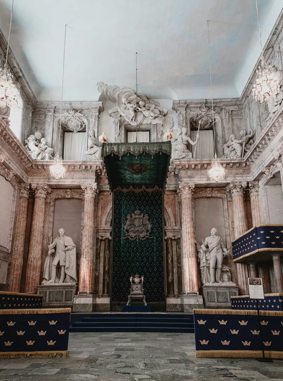 Salle du trône de la reine Christine