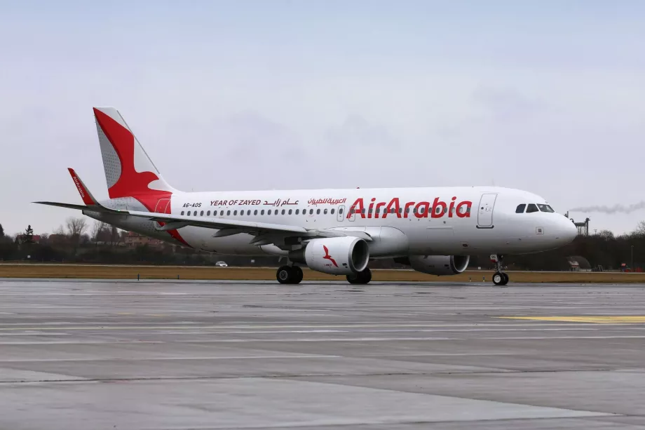 Air Arabia à Prague