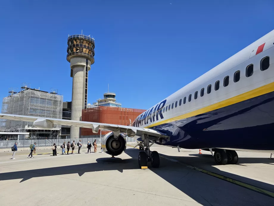 Ryanair à Marseille