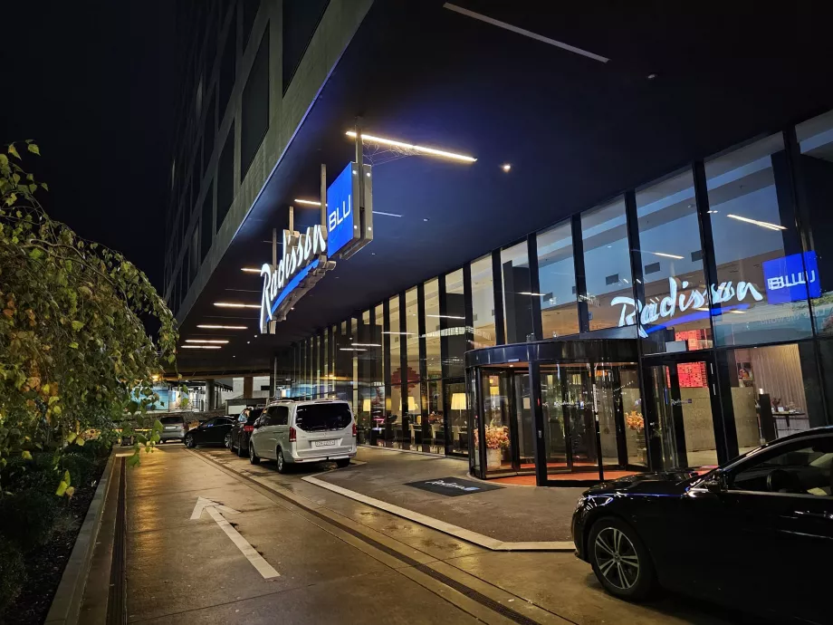 Hôtel Radisson Blu, ZRH Airport