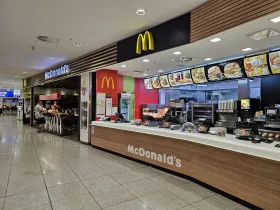 McDonald's, aéroport de Burgas