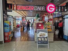 Ginger Café, partie publique