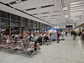 Zone de transit de l'aéroport de Burgas