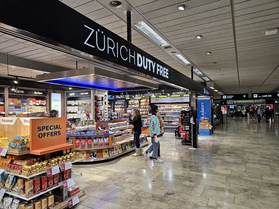 Duty Free de Zurich