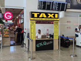 Taxi pour l'aéroport de Burgas