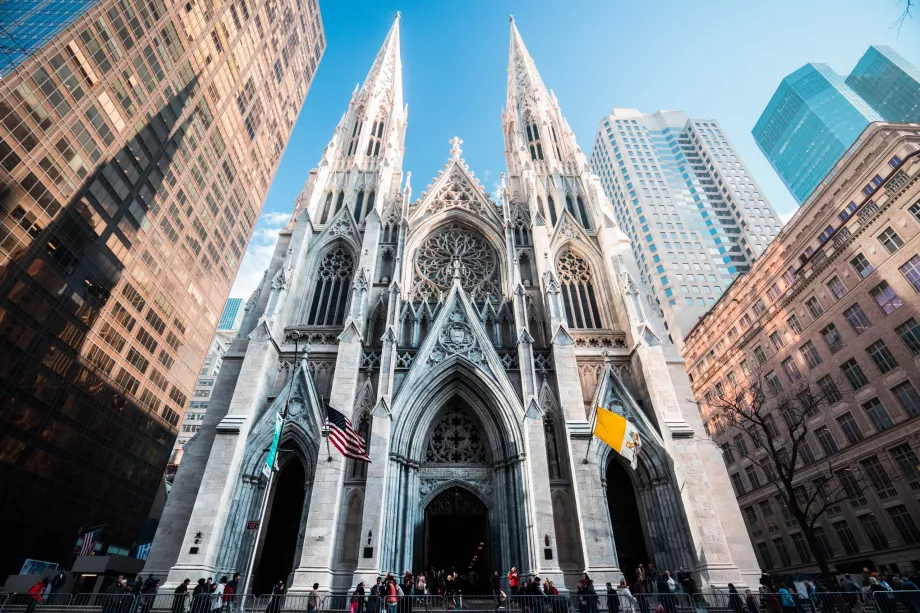 Cathédrale Saint-Patrick