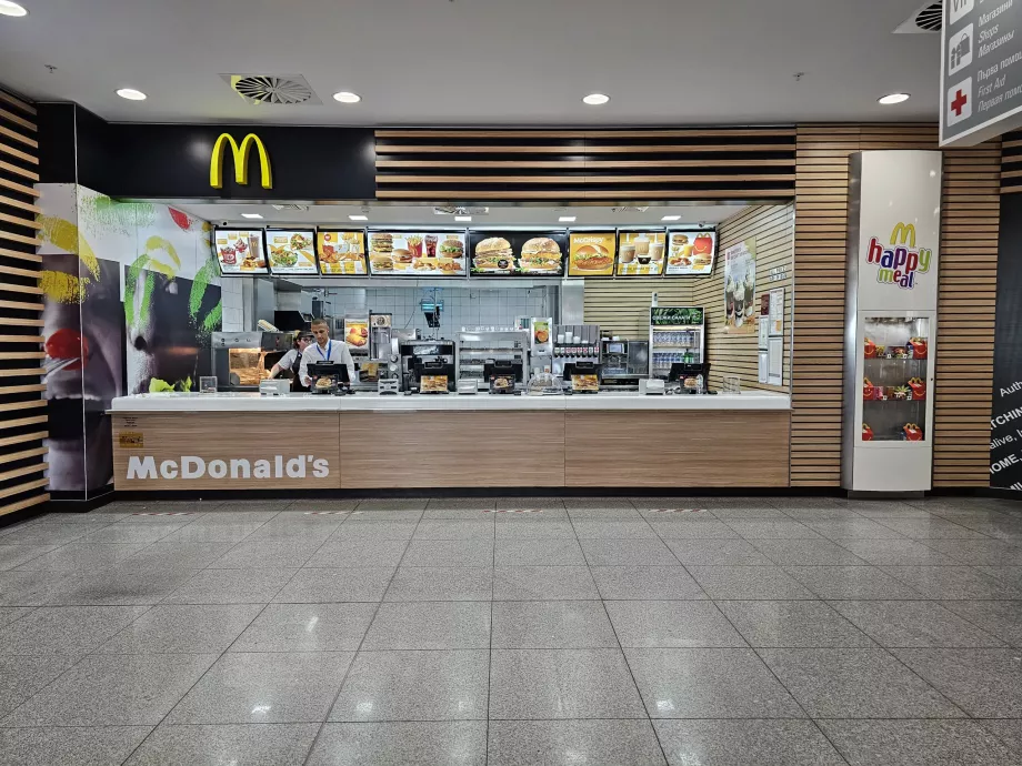 McDonald's, aéroport de Varna