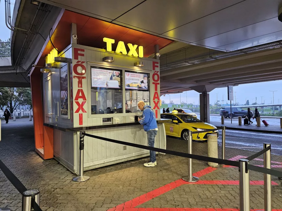 Station de taxis