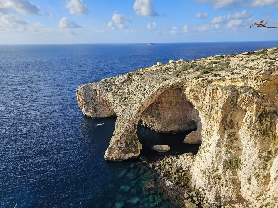 Grotte bleue