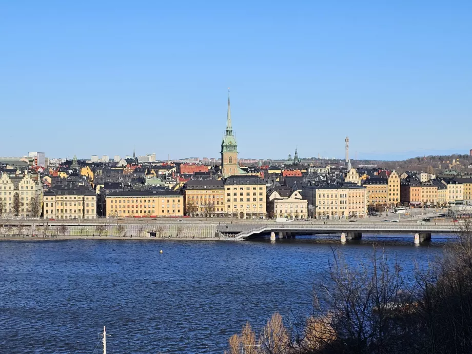 Vue de Monteliusvägen