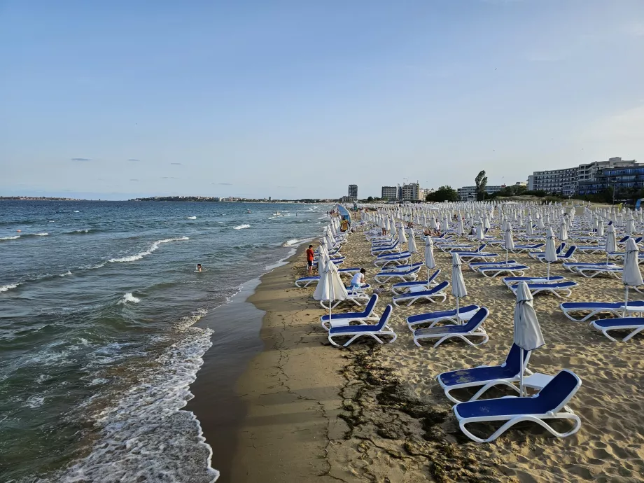 Plage principale de Sunny Beach