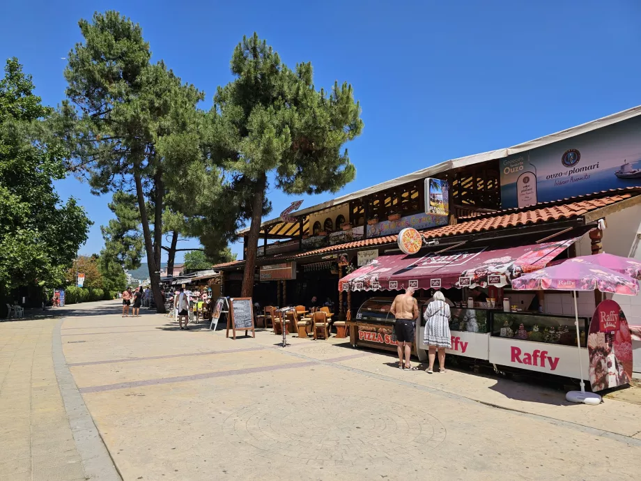 Promenade de la plage