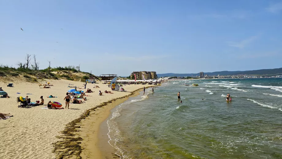 Plage nord, Nesebar