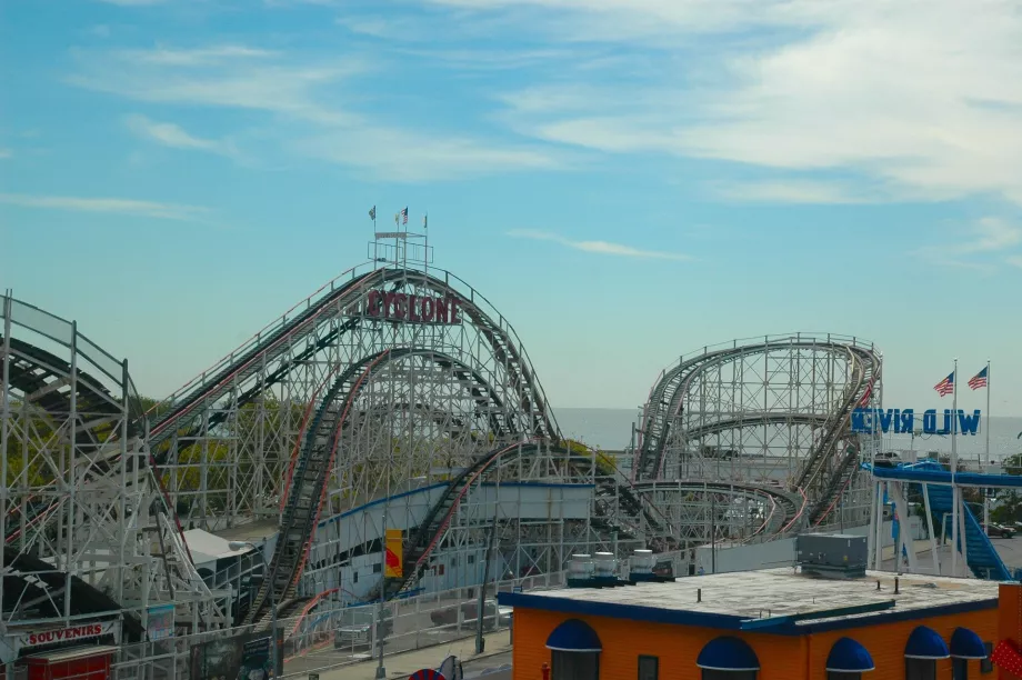 Luna Park à Coney Island