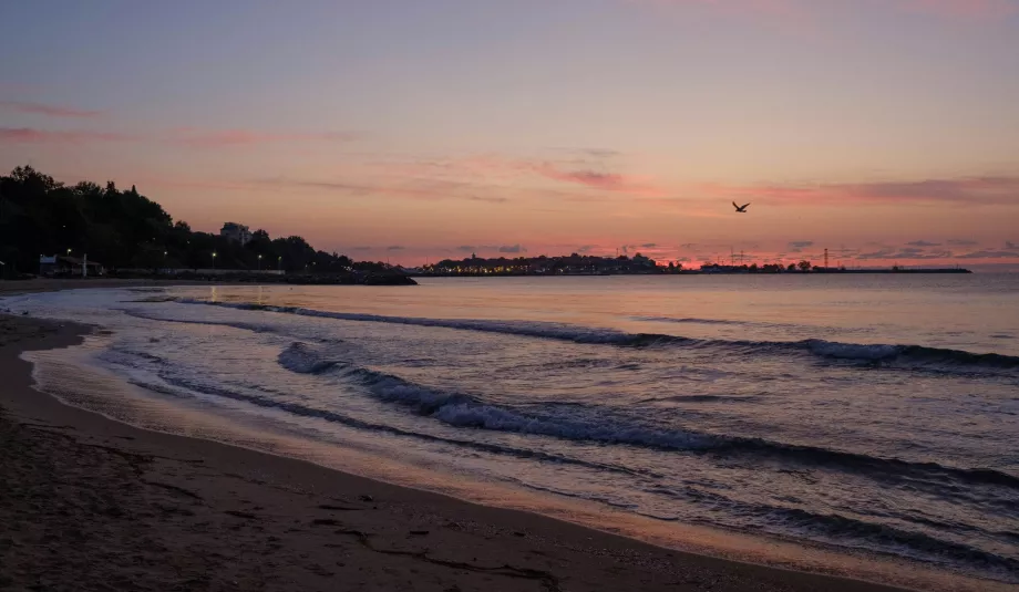 Plage sud, Nessebar