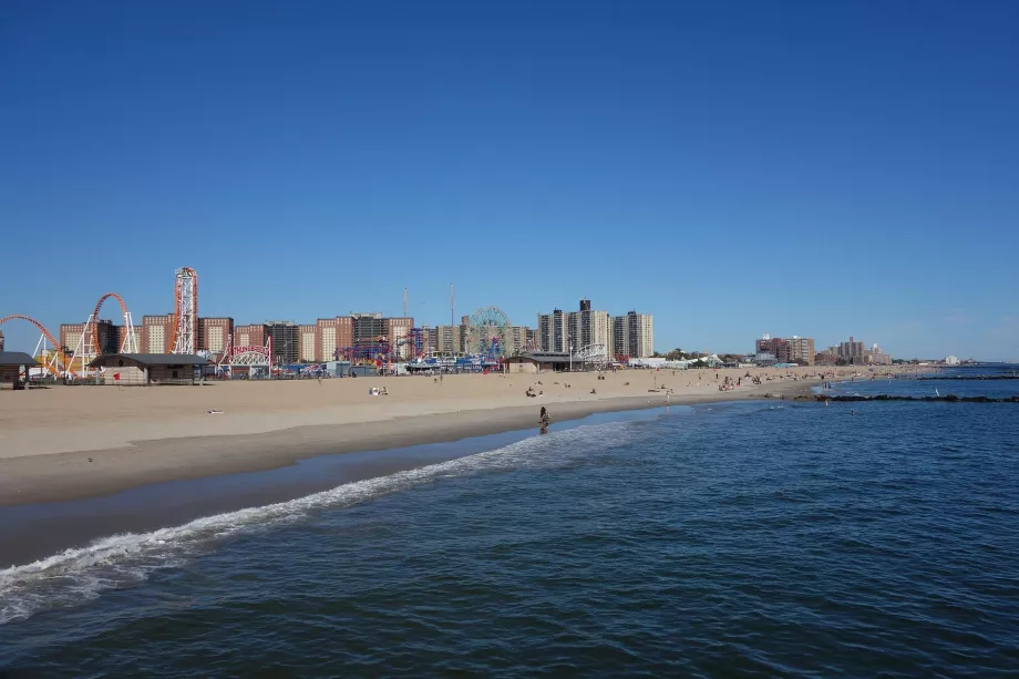 Plage de Coney Island