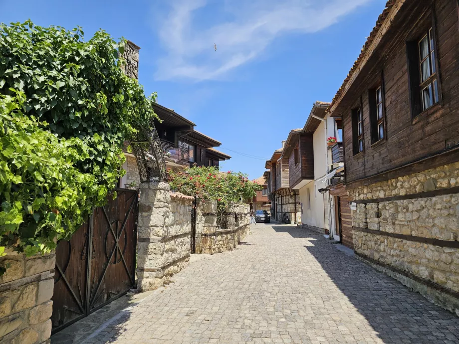 Rues du vieux Nessebar