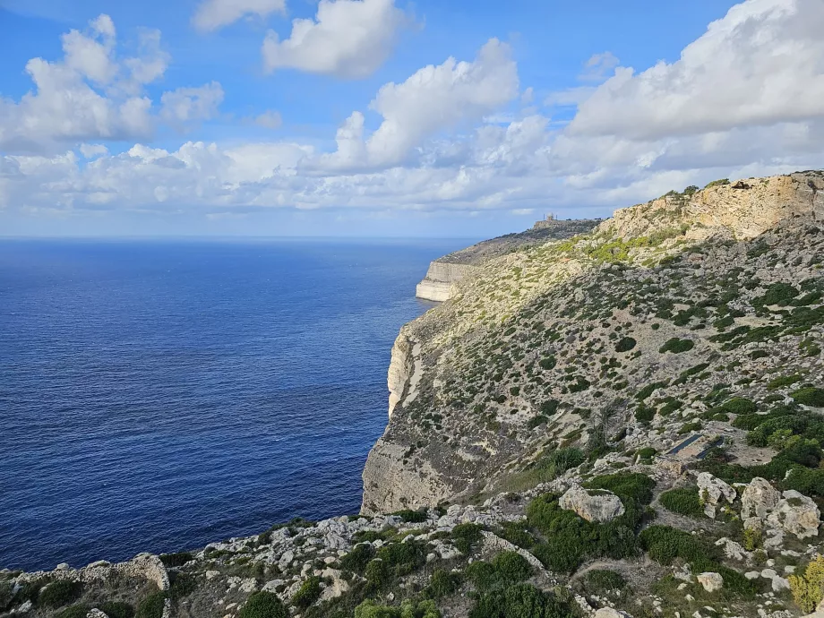 Falaises de Dingli